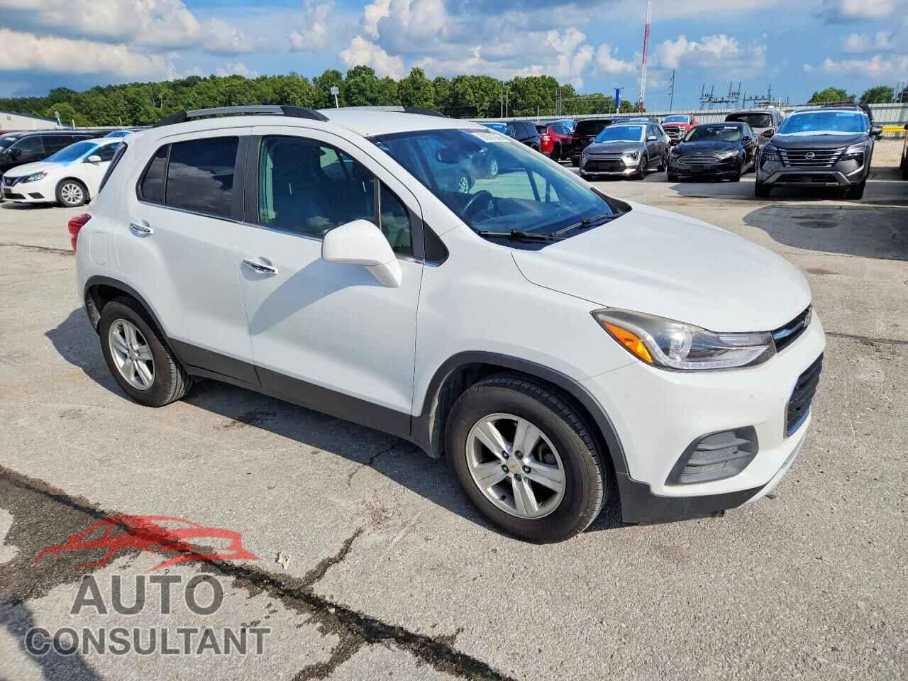 CHEVROLET TRAX 2017 - KL7CJLSB8HB153085