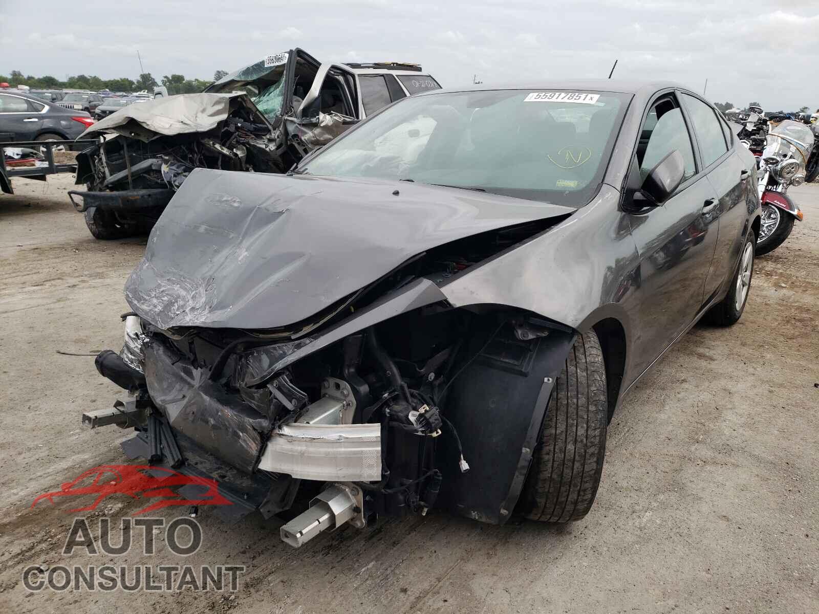DODGE DART 2016 - 1C3CDFBB0GD717265