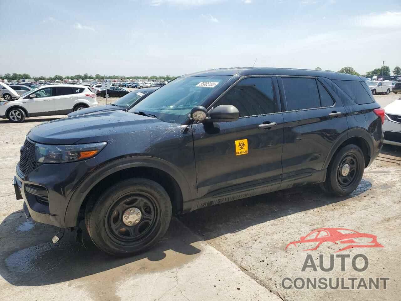 FORD EXPLORER 2021 - 1FM5K8AB6MGA44043
