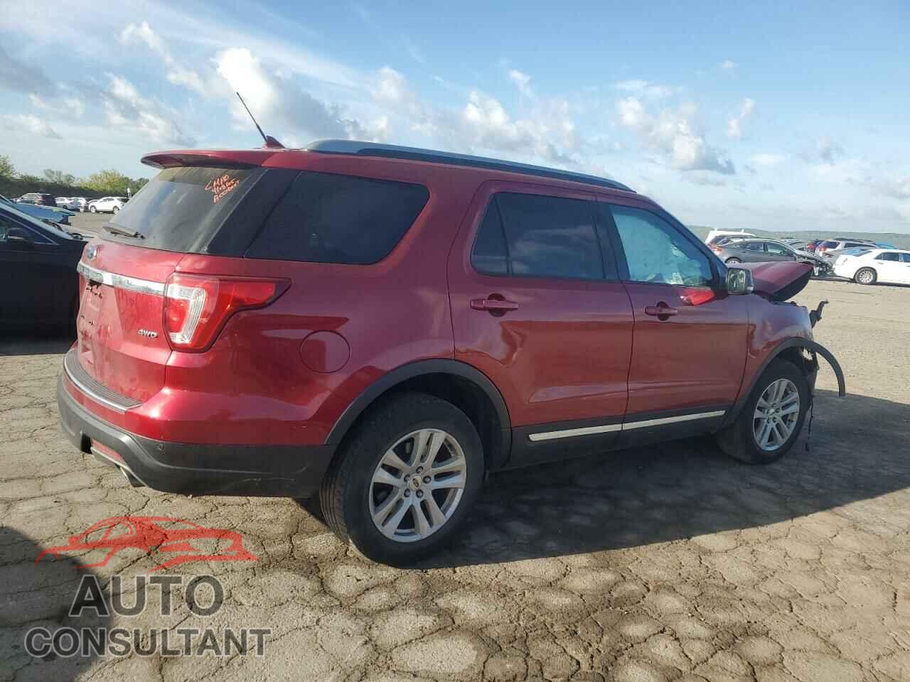 FORD EXPLORER 2018 - 1FM5K8D86JGB75968