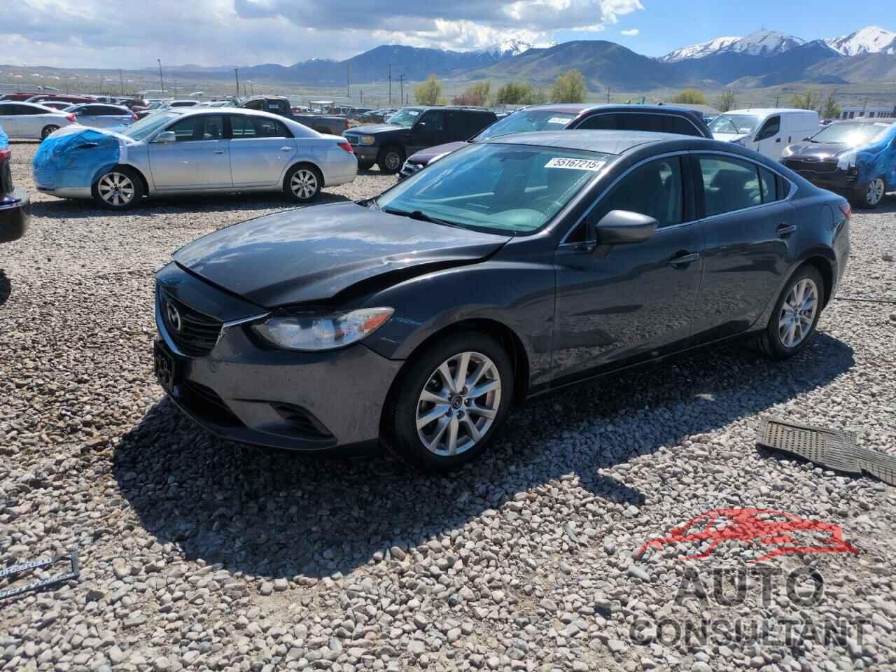 MAZDA 6 2016 - JM1GJ1U55G1403404