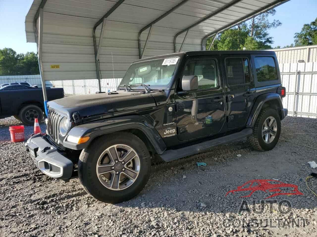 JEEP WRANGLER 2021 - 1C4HJXEN3MW539731