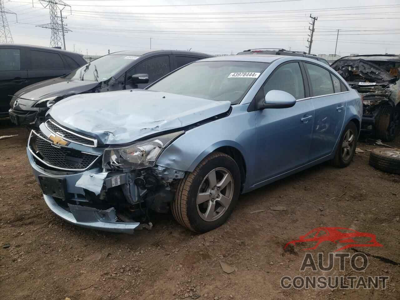 CHEVROLET CRUZE 2012 - 1G1PF5SC5C7151888