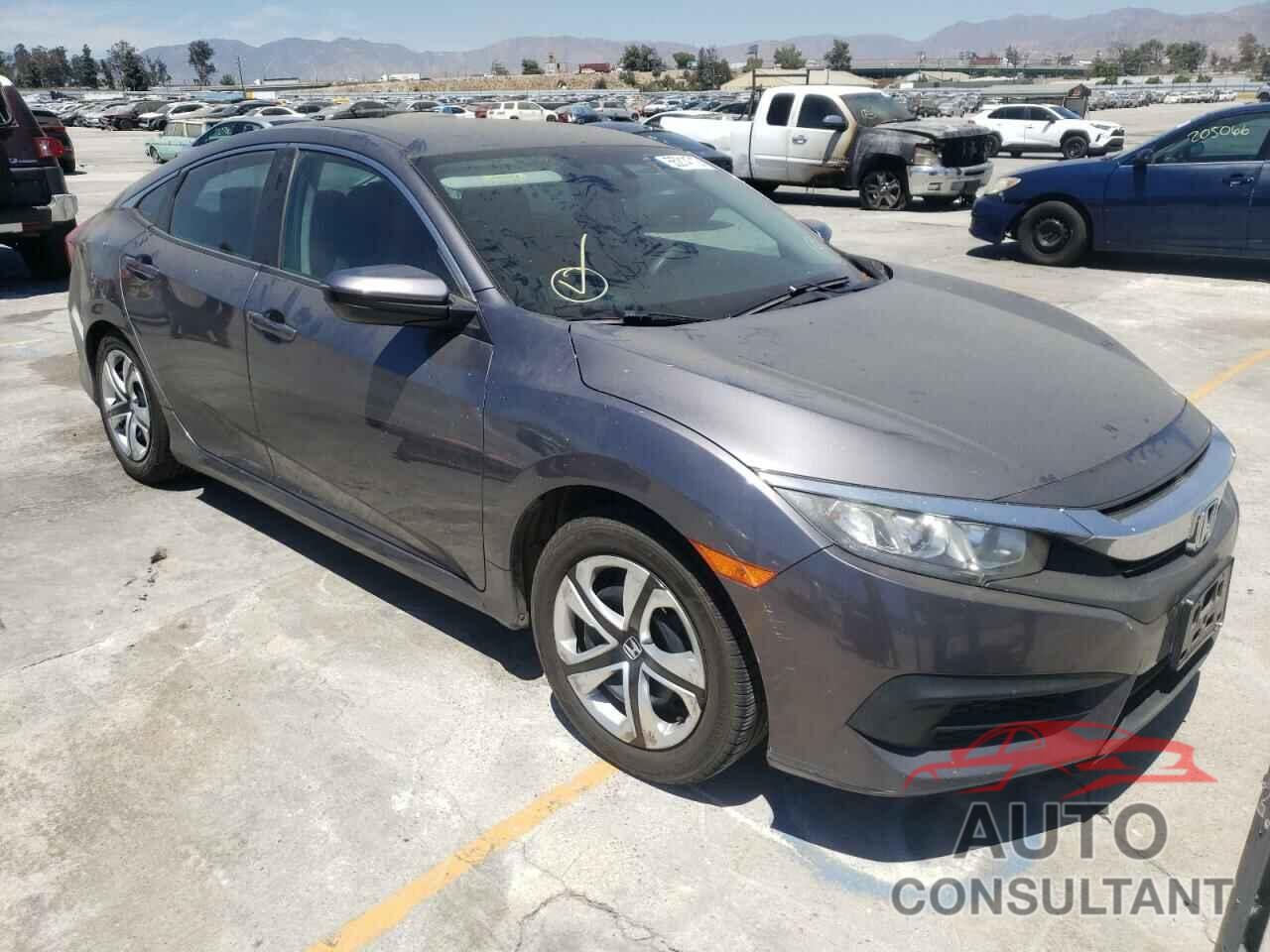 HONDA CIVIC 2016 - 2HGFC2F53GH549876