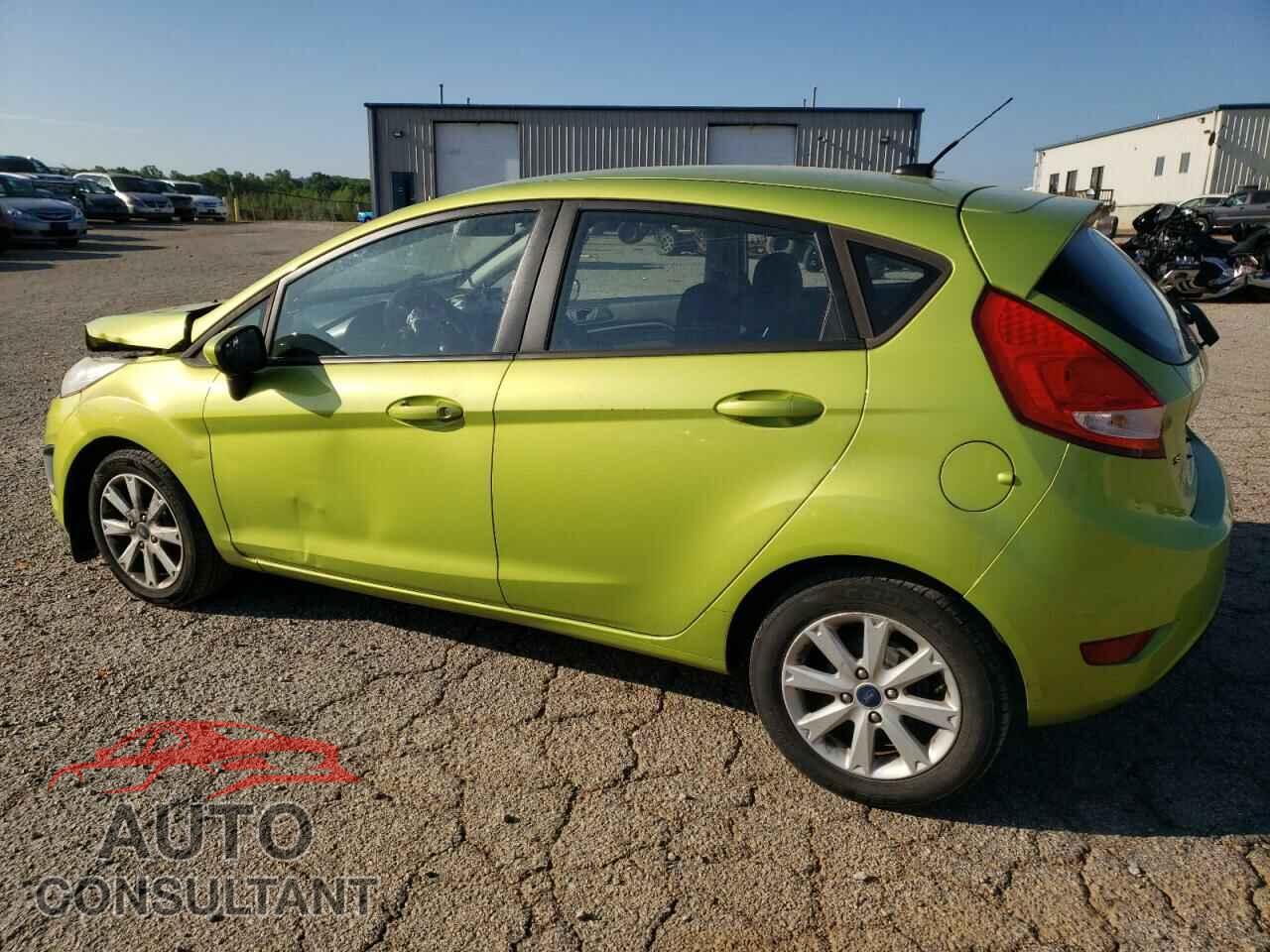FORD FIESTA 2011 - 3FADP4EJ7BM218951