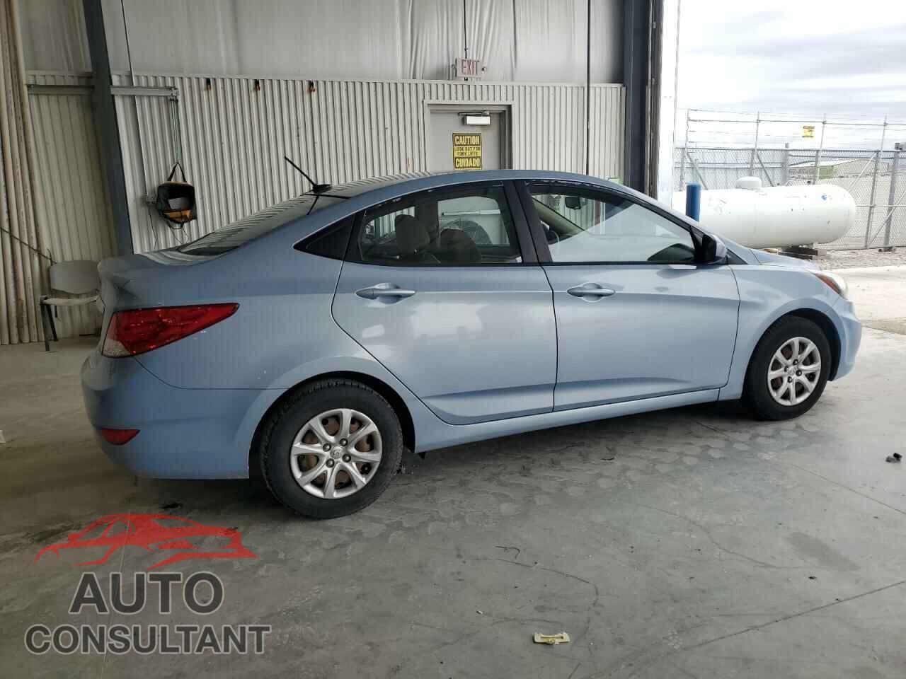 HYUNDAI ACCENT 2013 - KMHCT4AE4DU464327