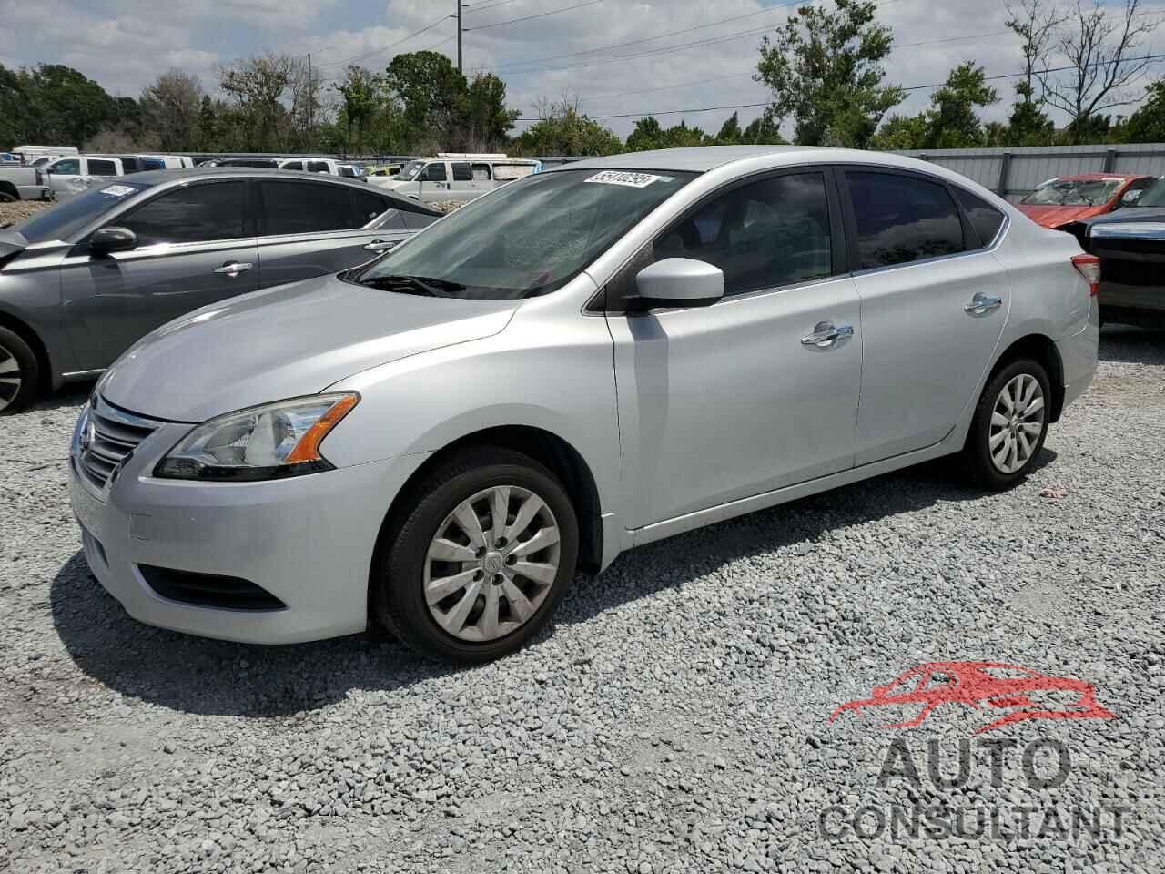 NISSAN SENTRA 2014 - 3N1AB7AP8EL684859