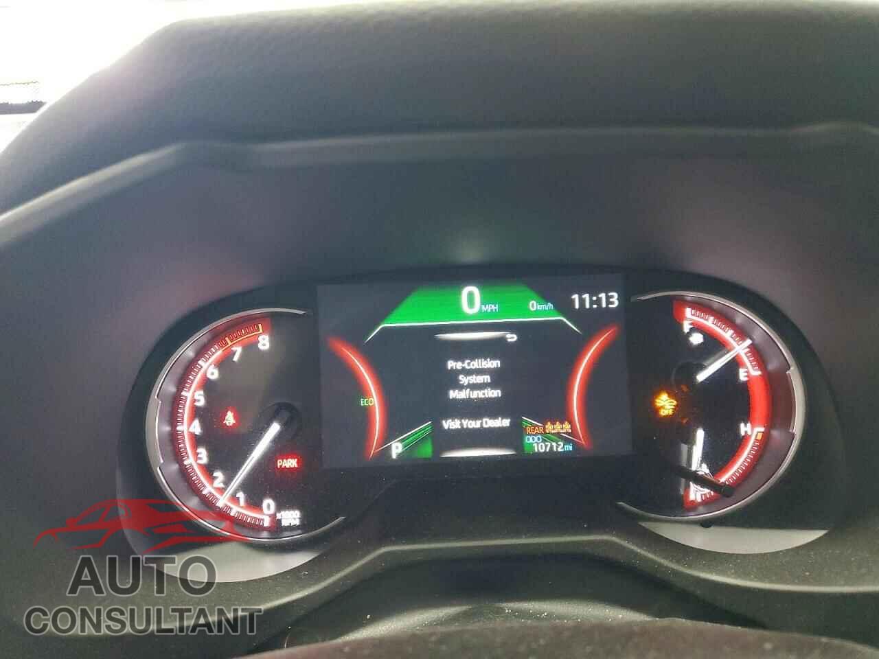 TOYOTA RAV4 2025 - 2T3F1RFV4SC504159