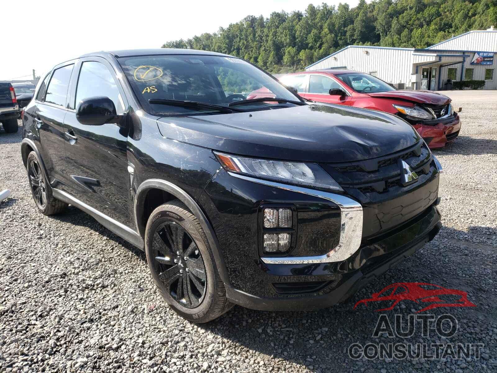 MITSUBISHI OUTLANDER 2021 - JA4ARUAU9MU012899