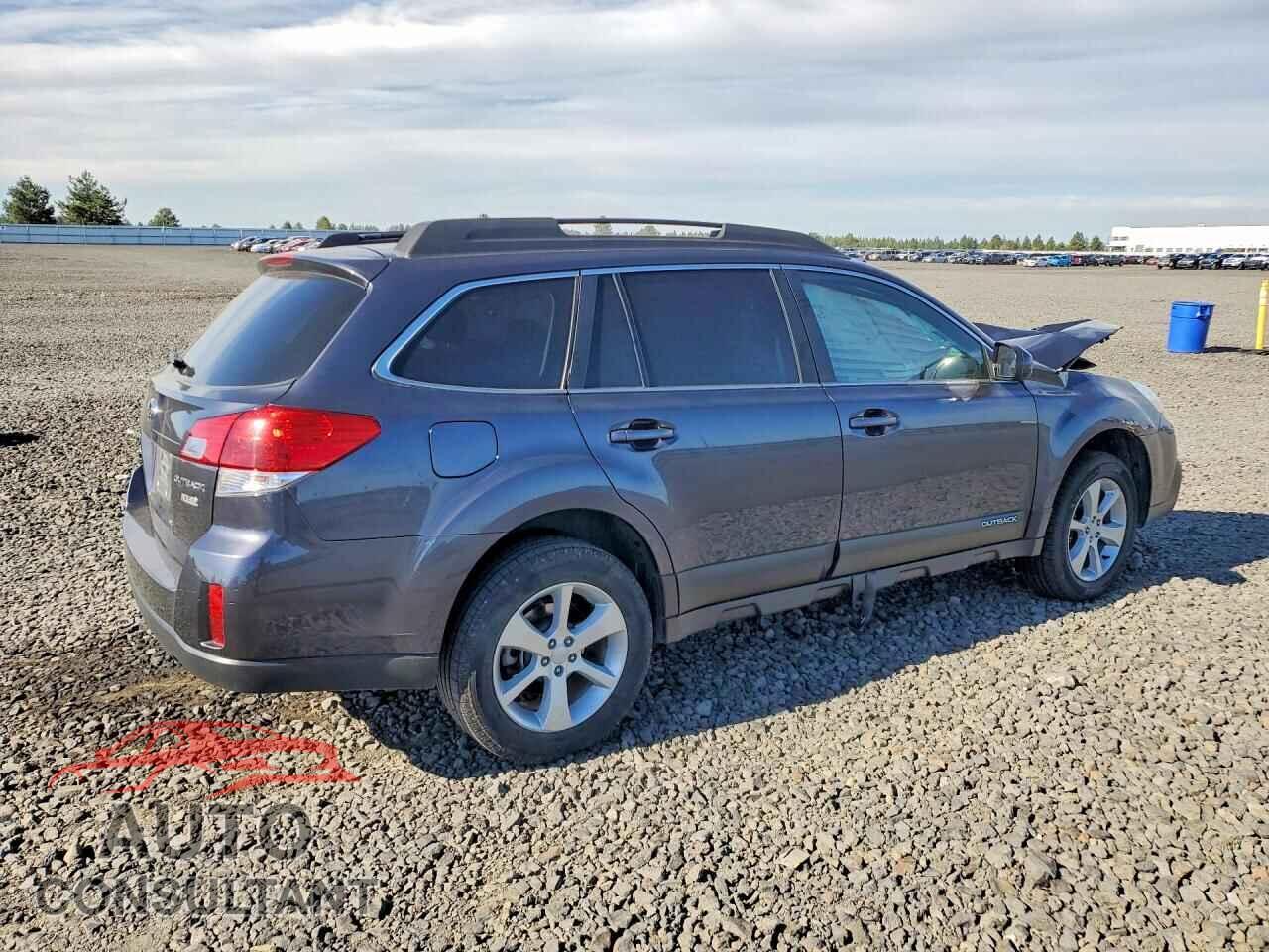 SUBARU OUTBACK 2013 - 4S4BRBCC1D3310643