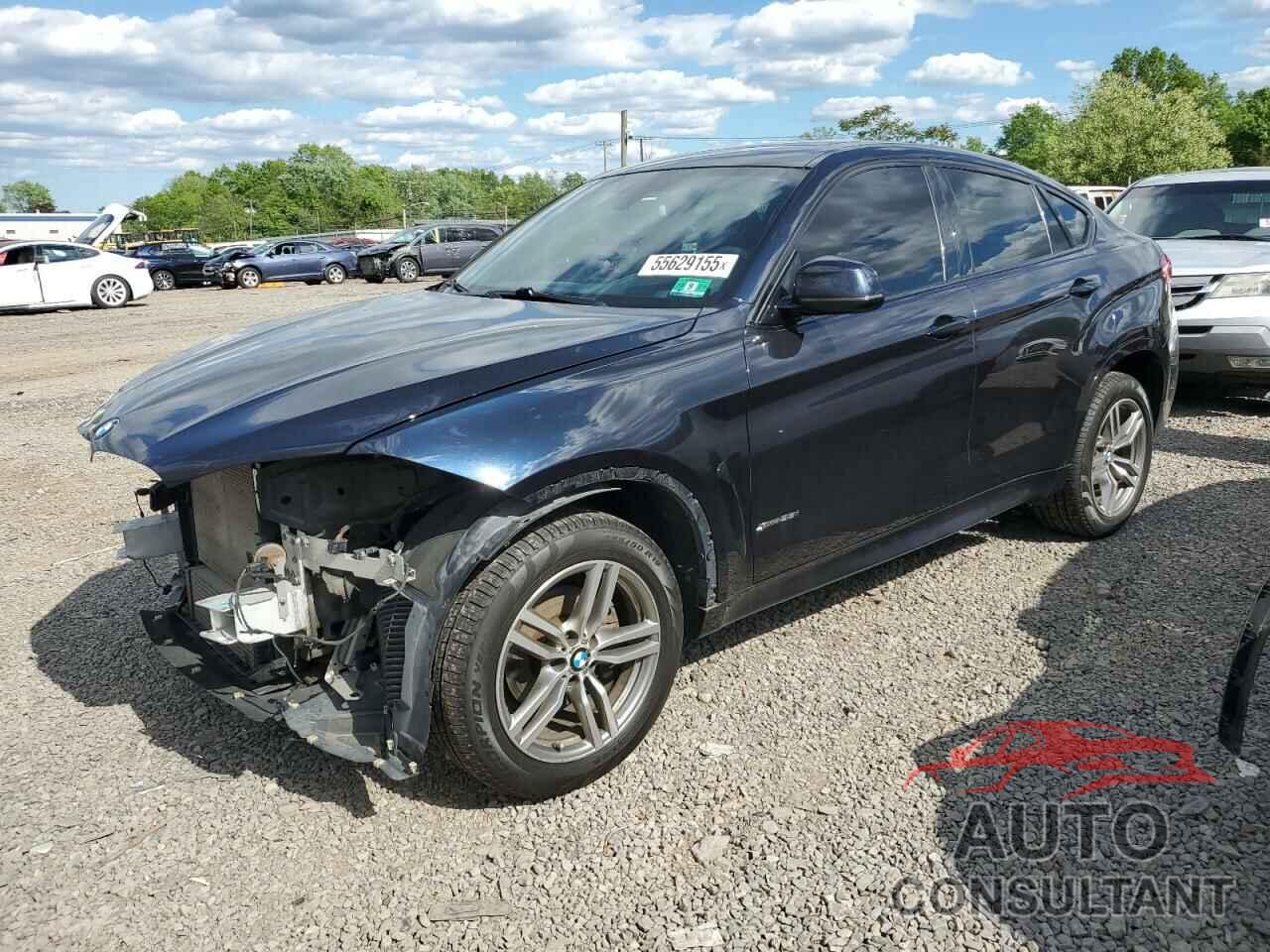 BMW X6 2016 - 5UXKU2C51G0N83672