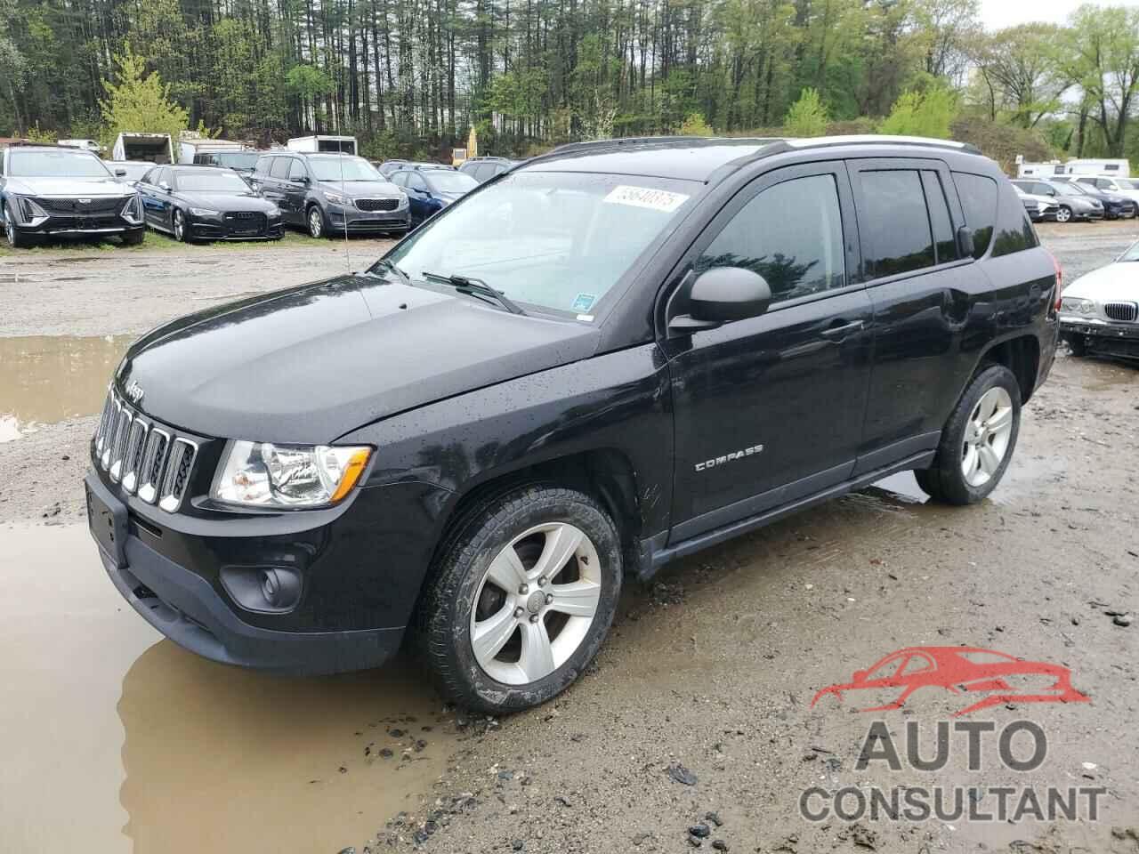 JEEP COMPASS 2013 - 1C4NJDEB0DD207488