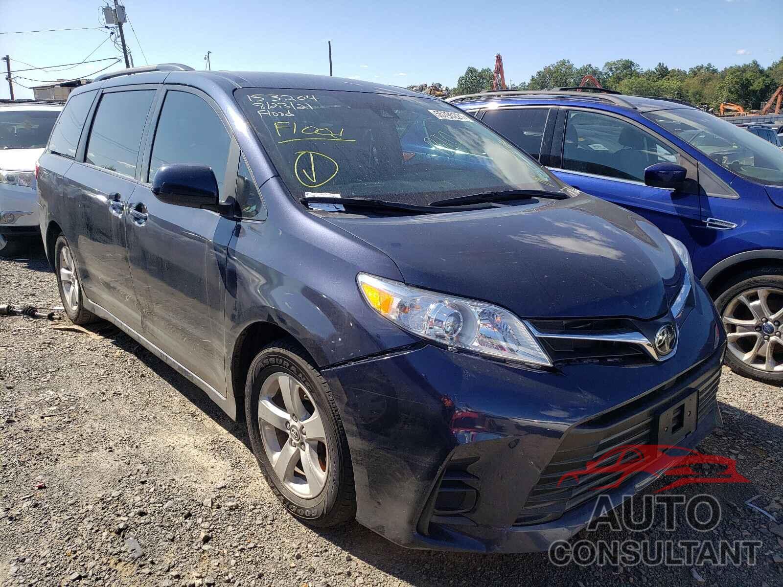 TOYOTA SIENNA 2019 - 5TDKZ3DC6KS989703