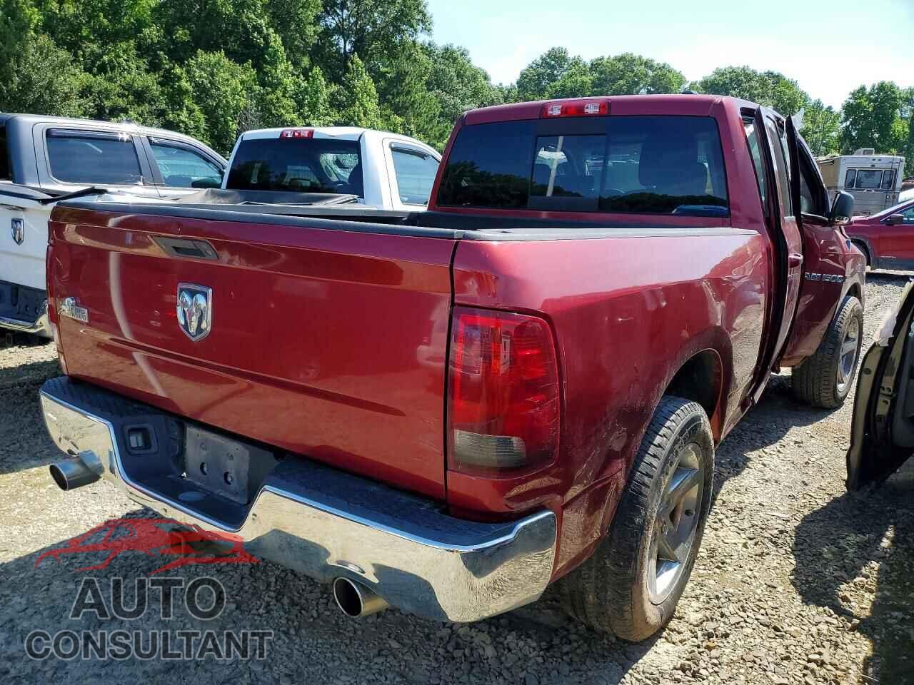 DODGE RAM 1500 2011 - 1D7RB1GT9BS543738