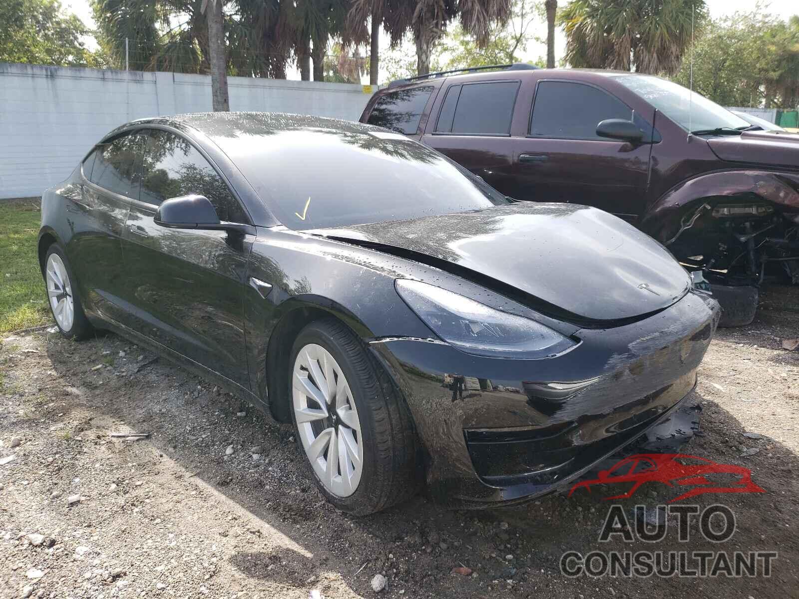 TESLA MODEL 3 2021 - 5YJ3E1EA9MF920657