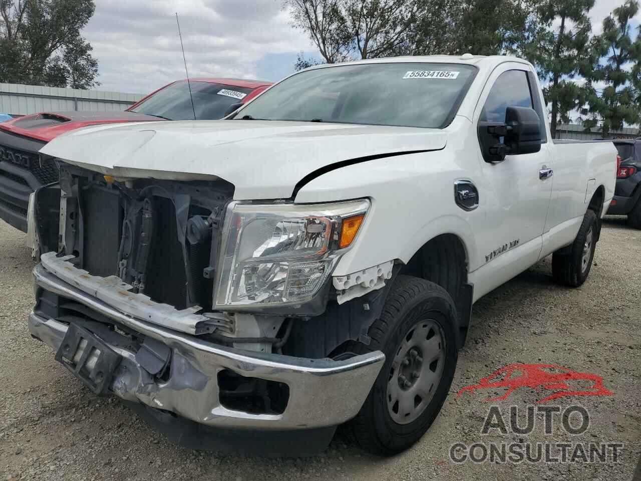 NISSAN TITAN 2017 - 1N6AA1R9XHN528052