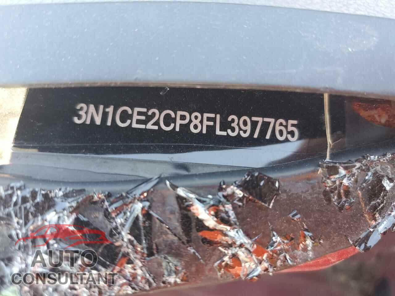 NISSAN VERSA 2015 - 3N1CE2CP8FL397765