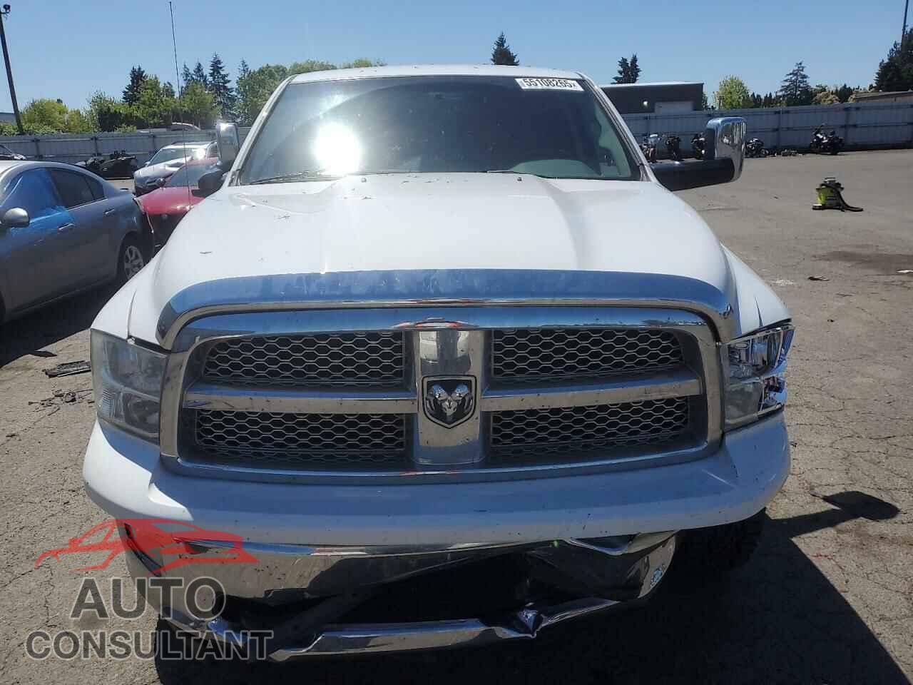 DODGE RAM 1500 2012 - 1C6RD7NT8CS172980