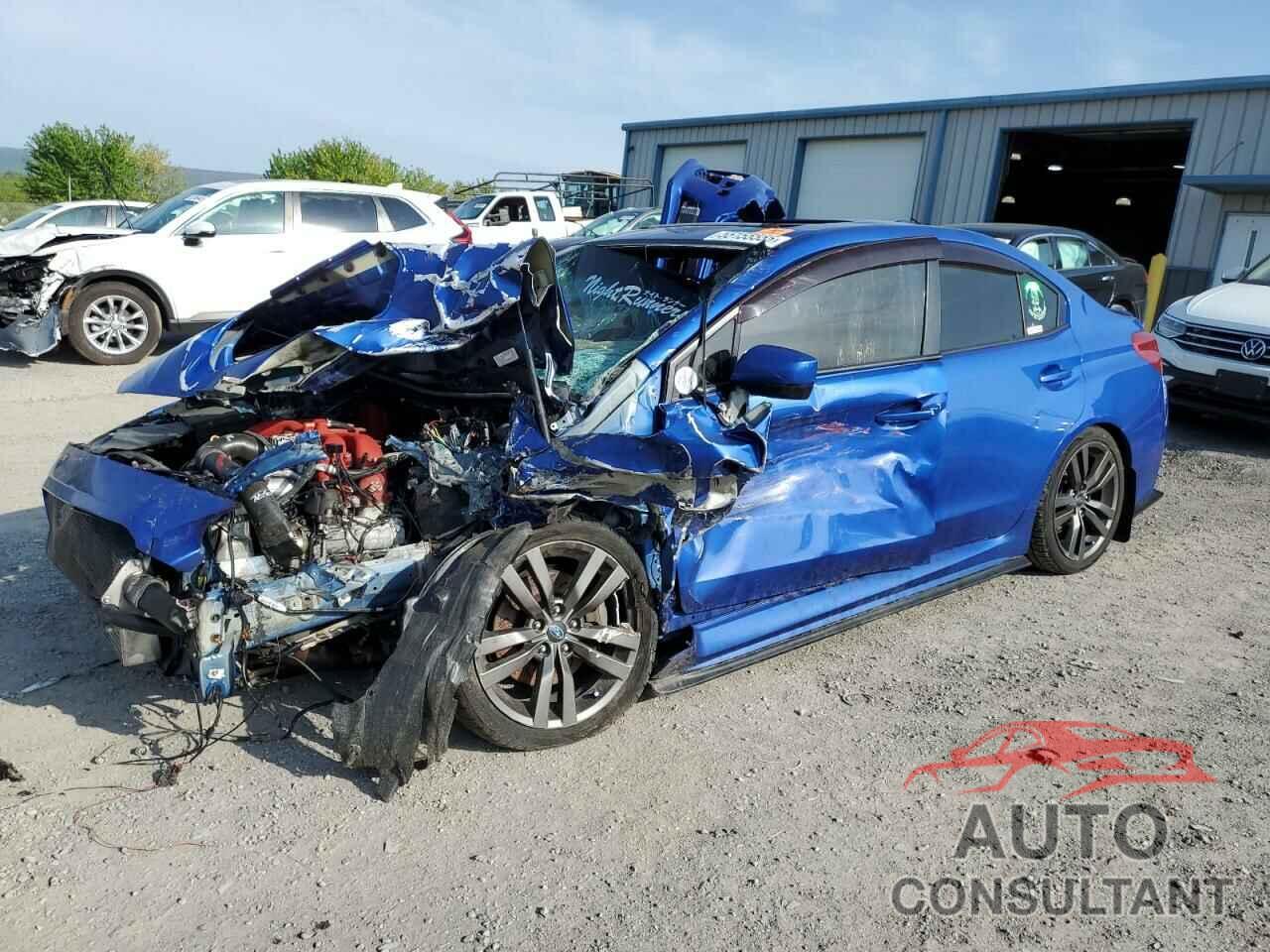 SUBARU WRX 2016 - JF1VA1J68G9819796