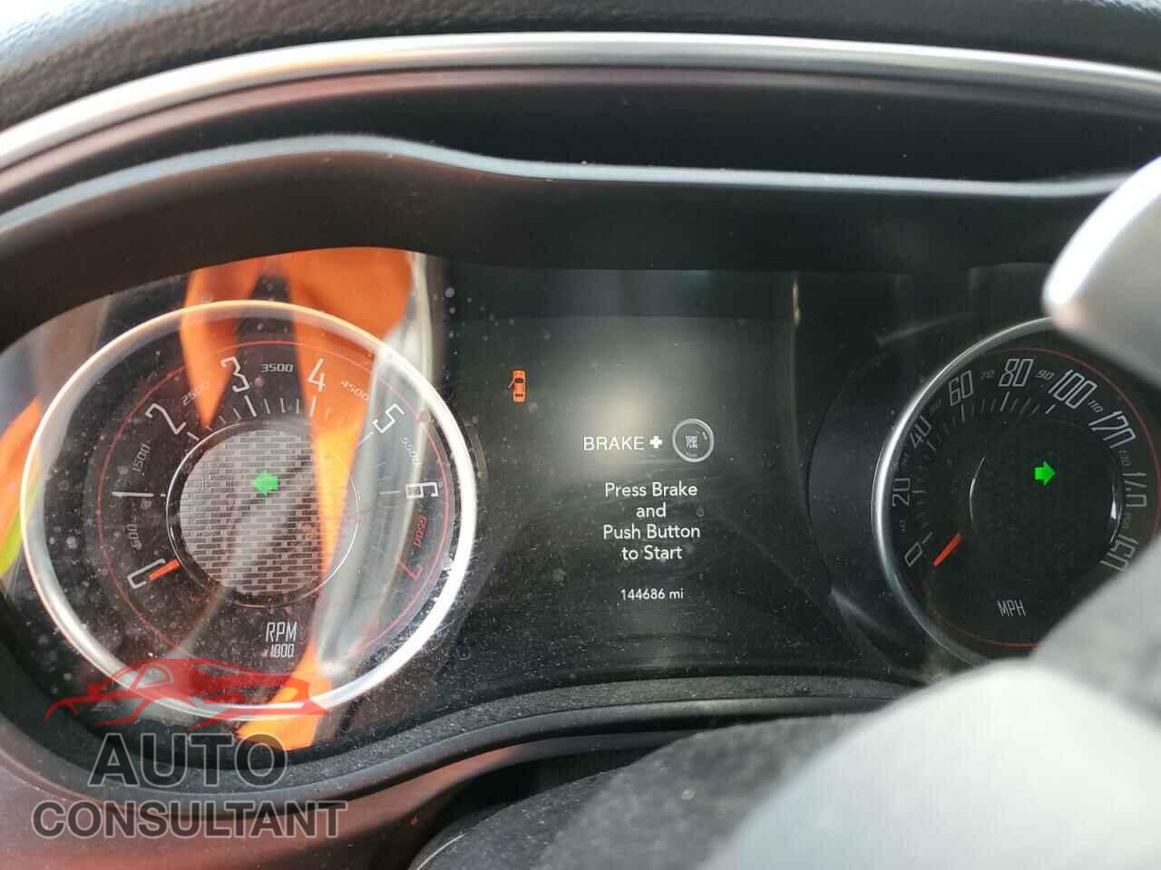 DODGE CHALLENGER 2016 - 2C3CDZAG9GH345958