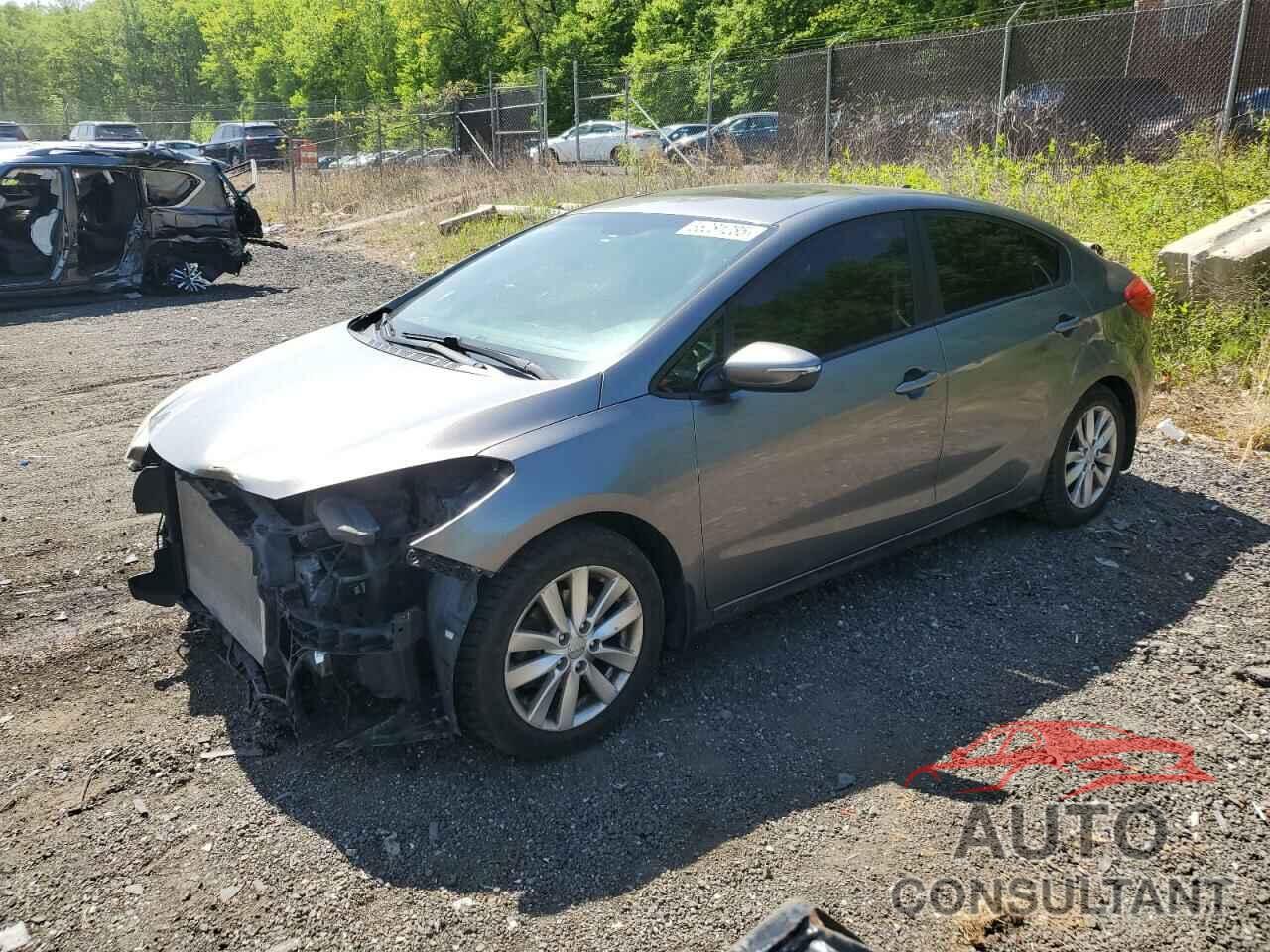 KIA FORTE 2015 - KNAFX4A6XF5339096