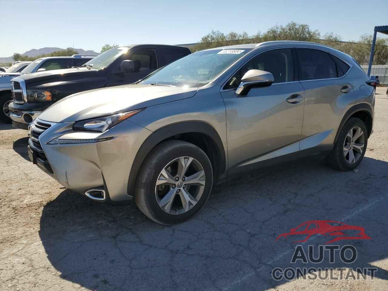 LEXUS NX 2017 - JTJBARBZ3H2102279