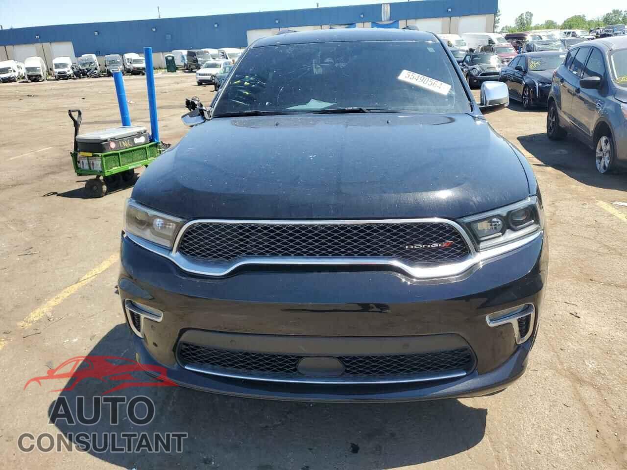 DODGE DURANGO 2022 - 1C4SDJET4NC190946