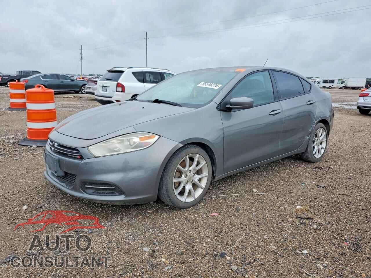 DODGE DART 2013 - 1C3CDFBH0DD707609