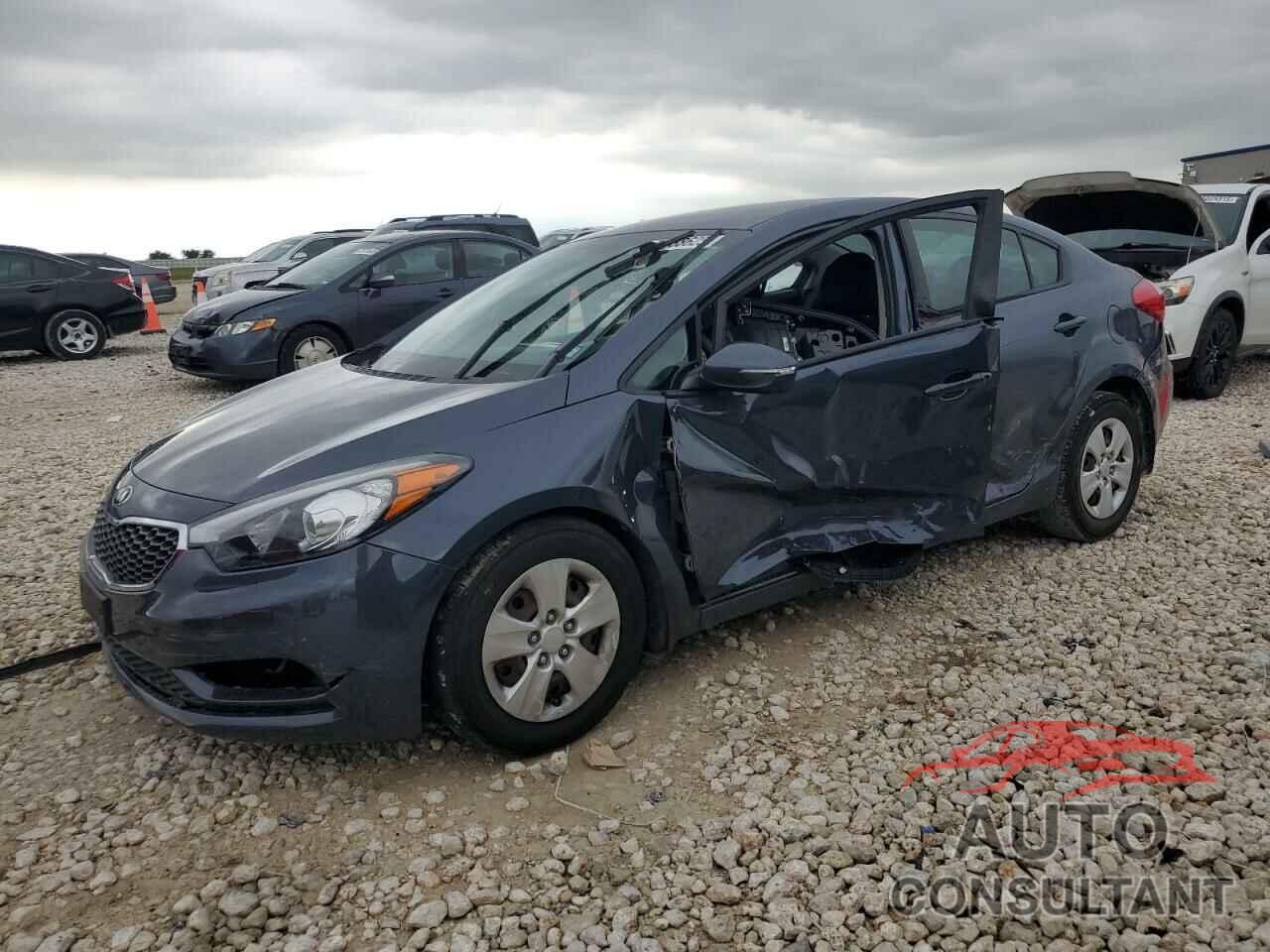 KIA FORTE 2016 - KNAFX4A66G5534498