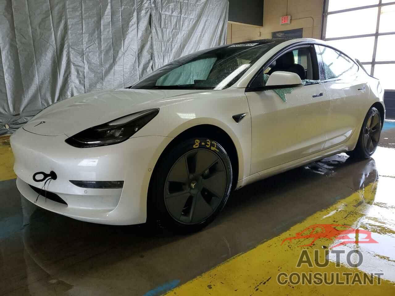 TESLA MODEL 3 2022 - 5YJ3E1EAXNF370757