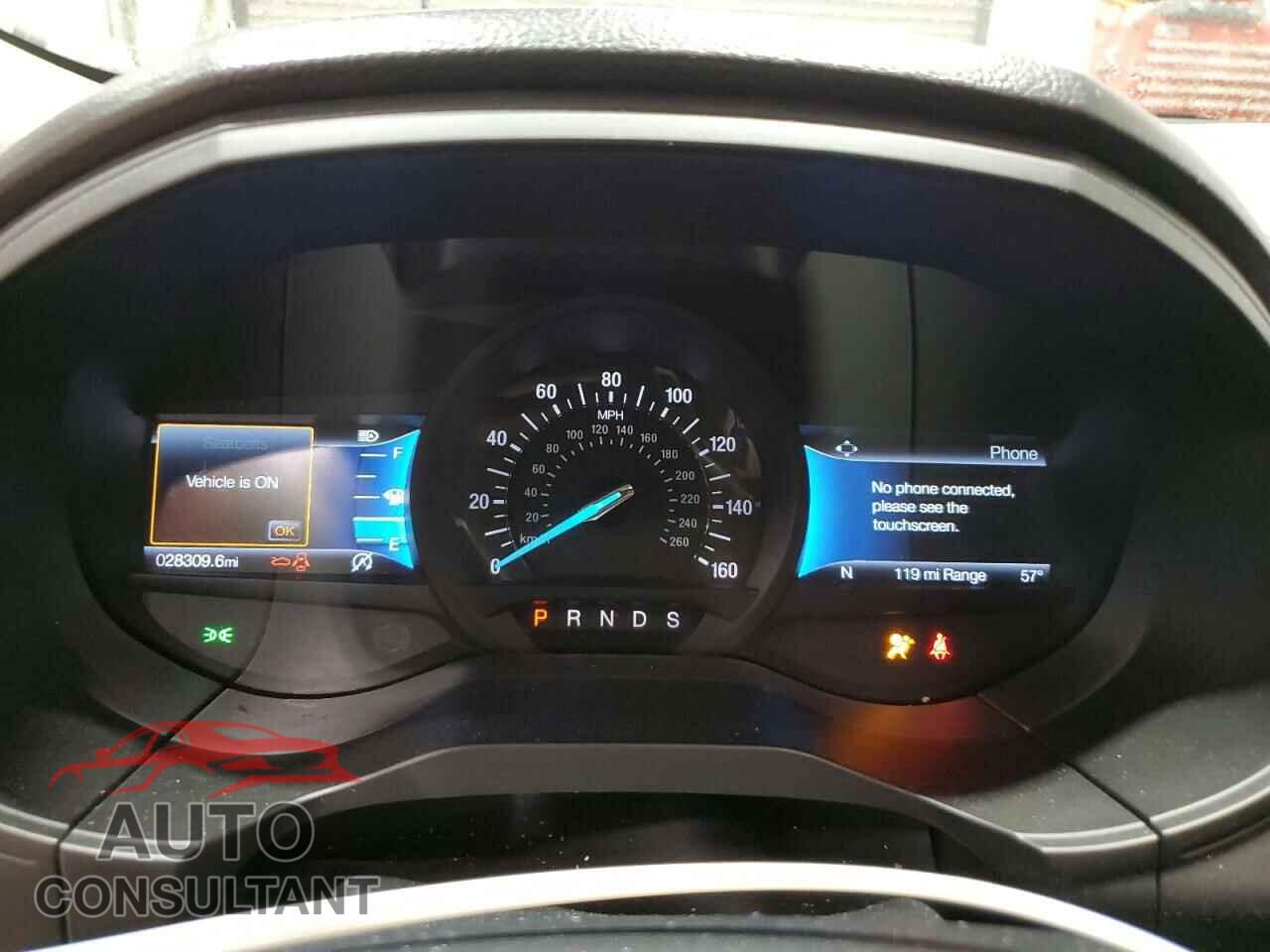 FORD EDGE 2022 - 2FMPK4J95NBA16144