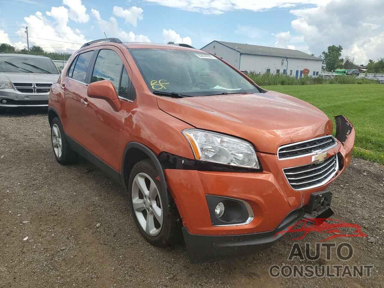 CHEVROLET TRAX 2016 - KL7CJRSB7GB585670