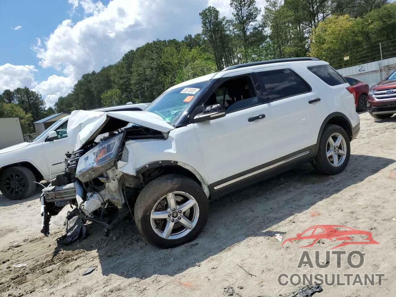 FORD EXPLORER 2016 - 1FM5K8D89GGB43556