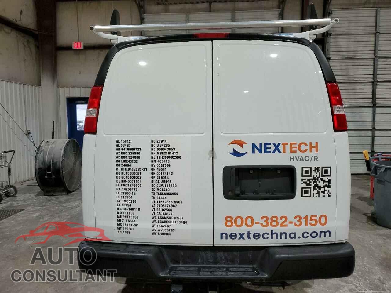 CHEVROLET EXPRESS 2023 - 1GCWGAFP9P1156011