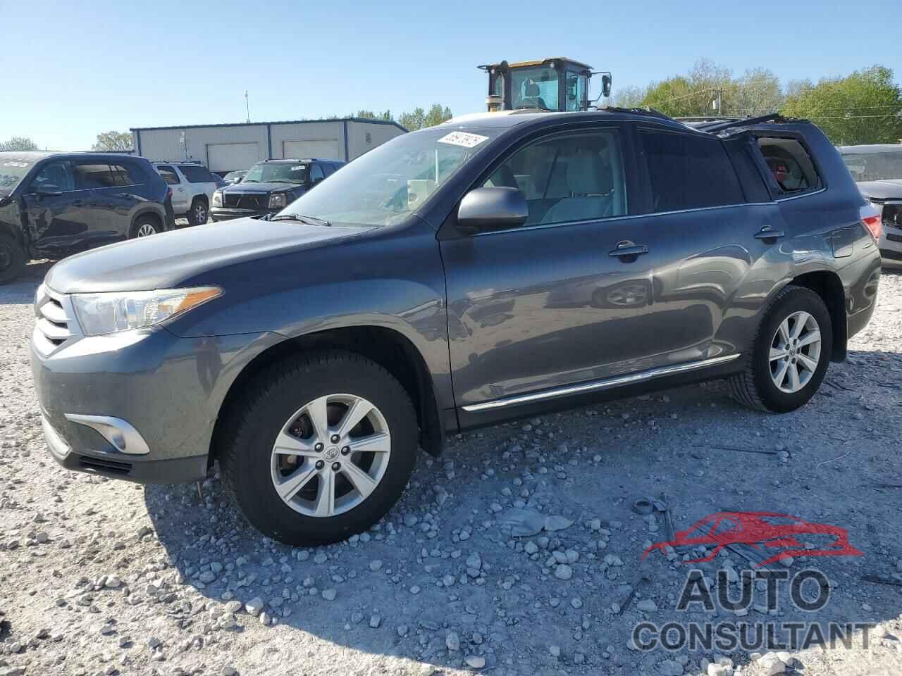 TOYOTA HIGHLANDER 2011 - 5TDZA3EH1BS010847