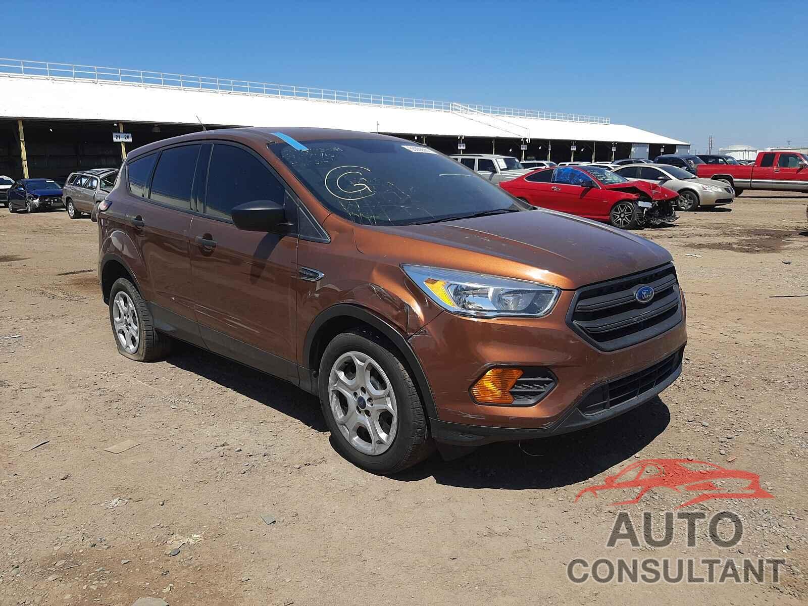 FORD ESCAPE 2017 - 1FMCU0F73HUF08677