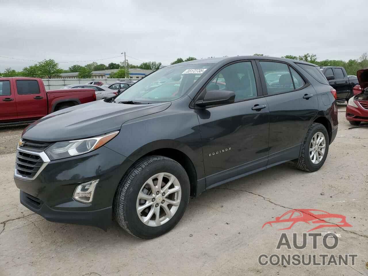 CHEVROLET EQUINOX 2020 - 2GNAXHEV1L6137471