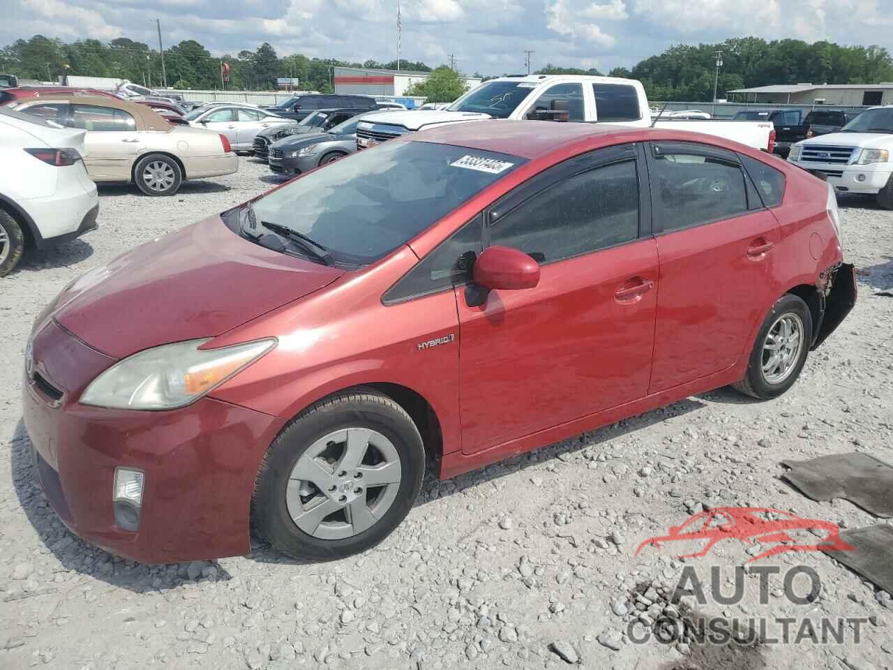 TOYOTA PRIUS 2011 - JTDKN3DU2B0316320