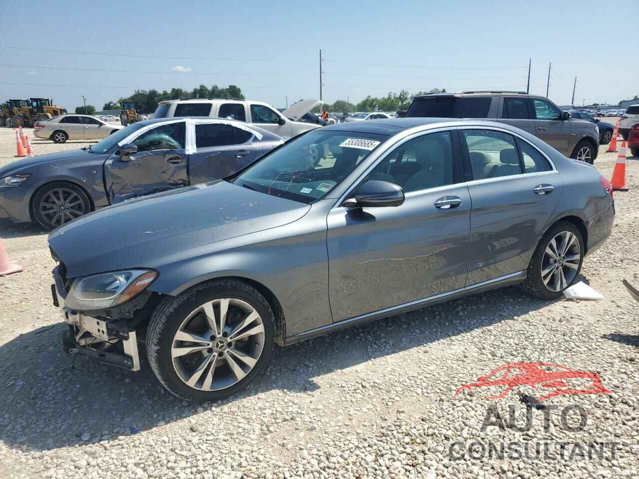 MERCEDES-BENZ C-CLASS 2017 - 55SWF4JB7HU219517