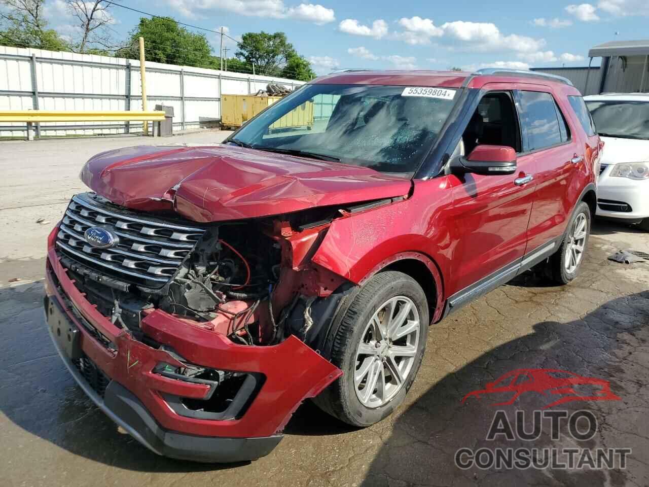 FORD EXPLORER 2016 - 1FM5K7F84GGB09340