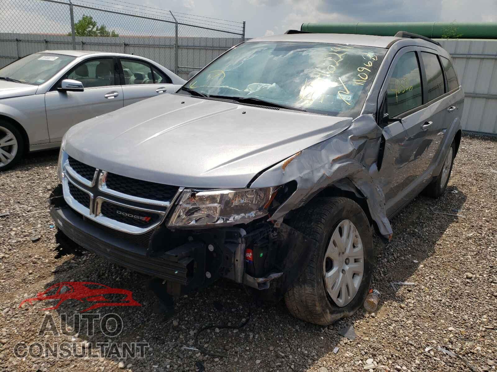 DODGE JOURNEY 2016 - 3C4PDCAB2GT110968