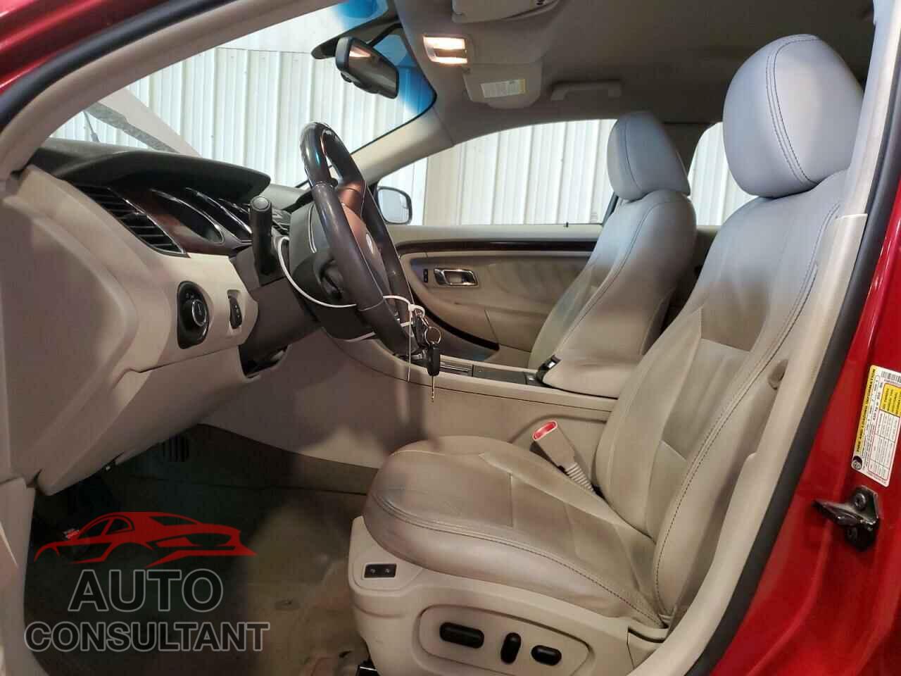 FORD TAURUS 2012 - 1FAHP2FW3CG142379