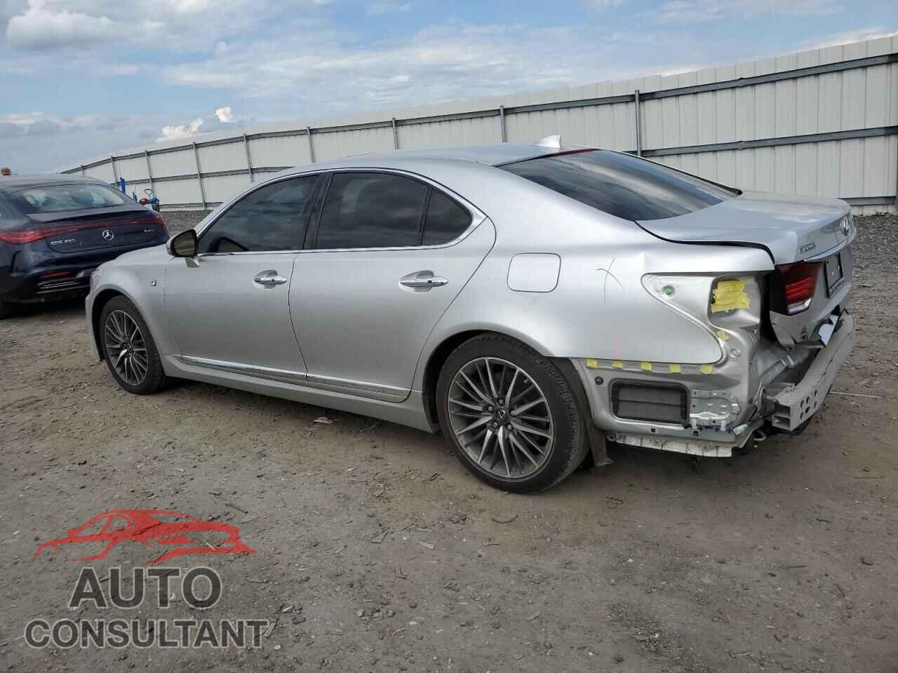LEXUS LS460 2017 - JTHCL5EFXH5028402