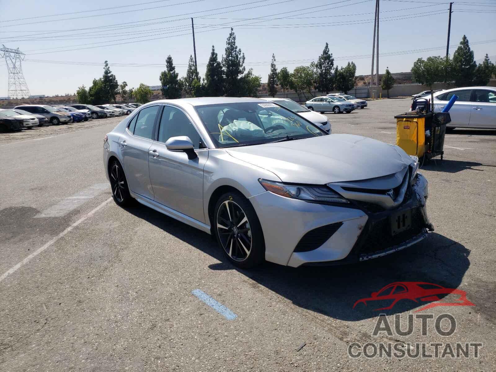 TOYOTA CAMRY 2019 - 4T1B61HK4KU206822