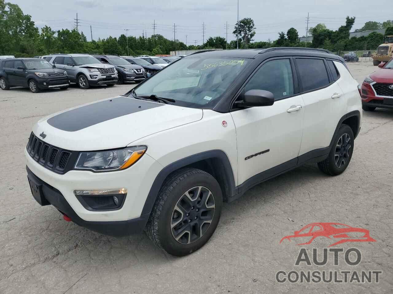 JEEP COMPASS 2020 - 3C4NJDDB5LT207724