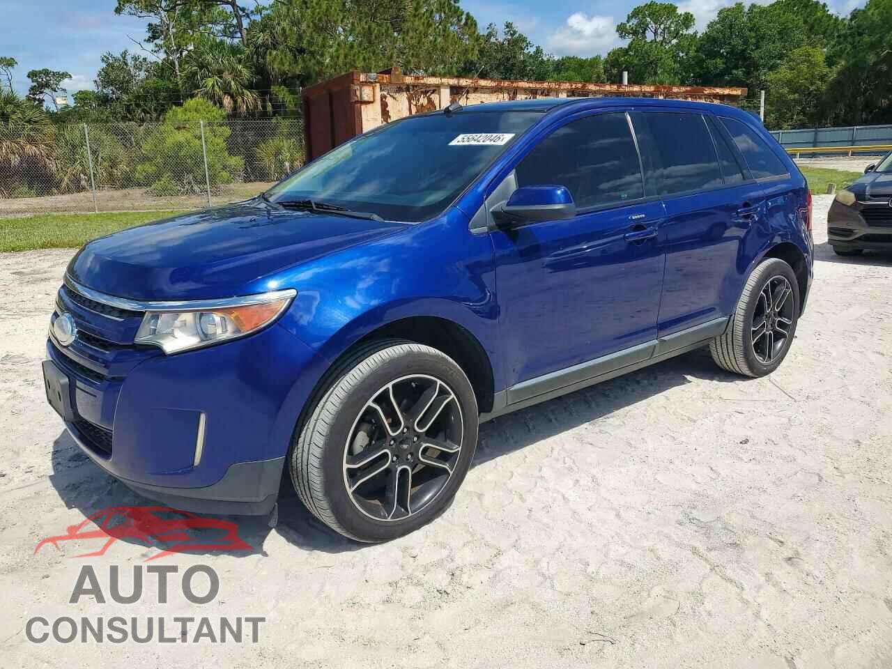 FORD EDGE 2013 - 2FMDK3JC5DBA85469