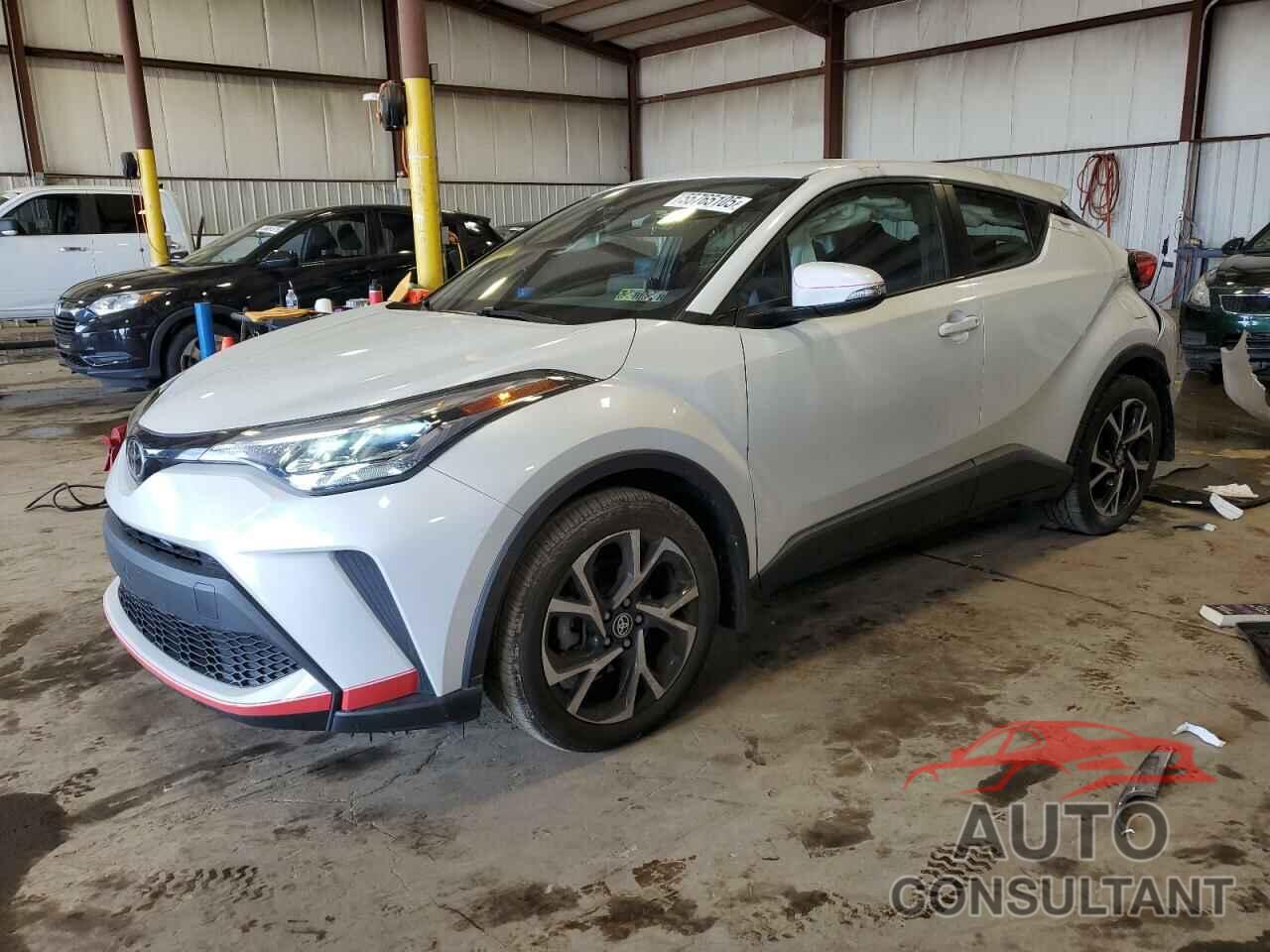 TOYOTA C-HR 2022 - NMTKHMBX3NR146382