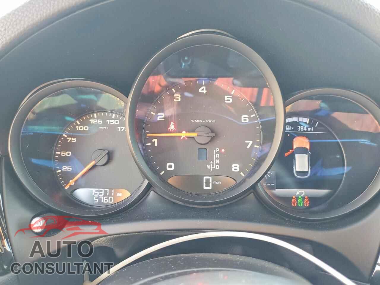 PORSCHE MACAN 2021 - WP1AA2A58MLB08862
