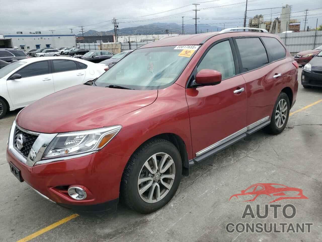 NISSAN PATHFINDER 2015 - 5N1AR2MN7FC640690