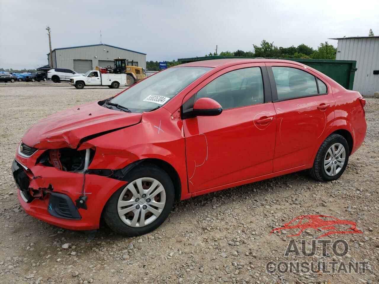 CHEVROLET SONIC 2017 - 1G1JB5SH9H4173110